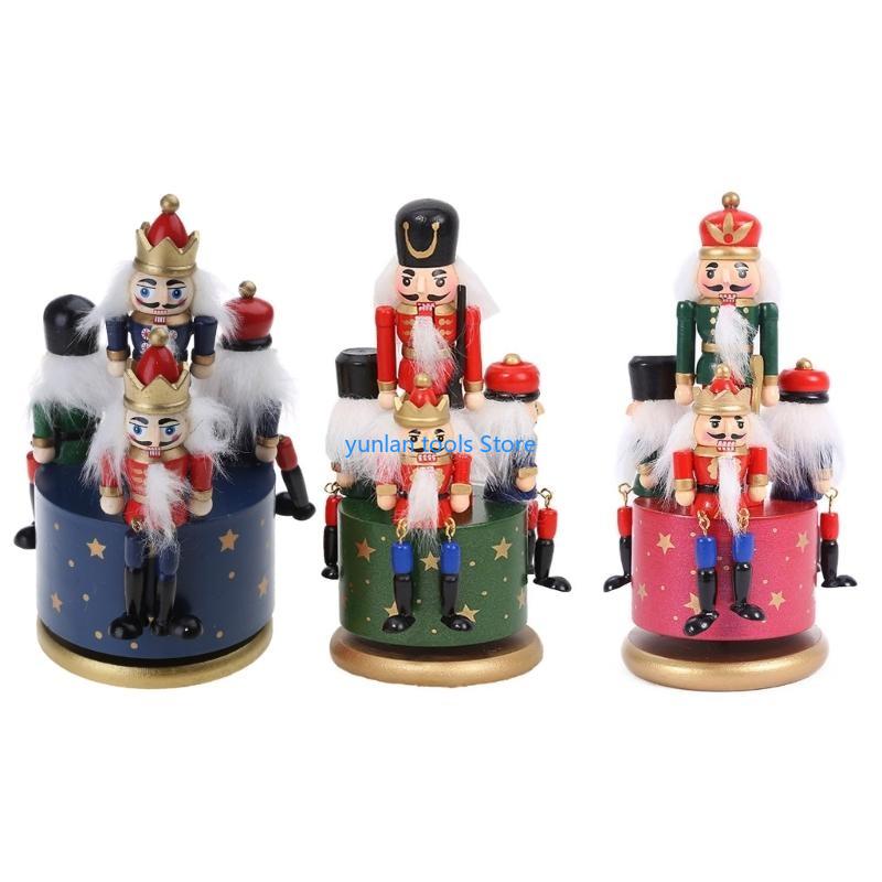 Nutcracker Figurine - 50lb 4 In 1 Ahşap Fındıkkıran