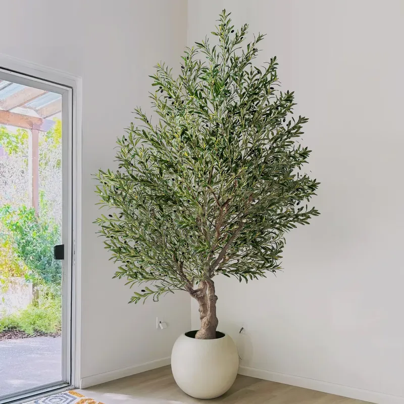 Christmas Tree Artificial - TikTok büyük yapay zeytin ağacı gerçekçi