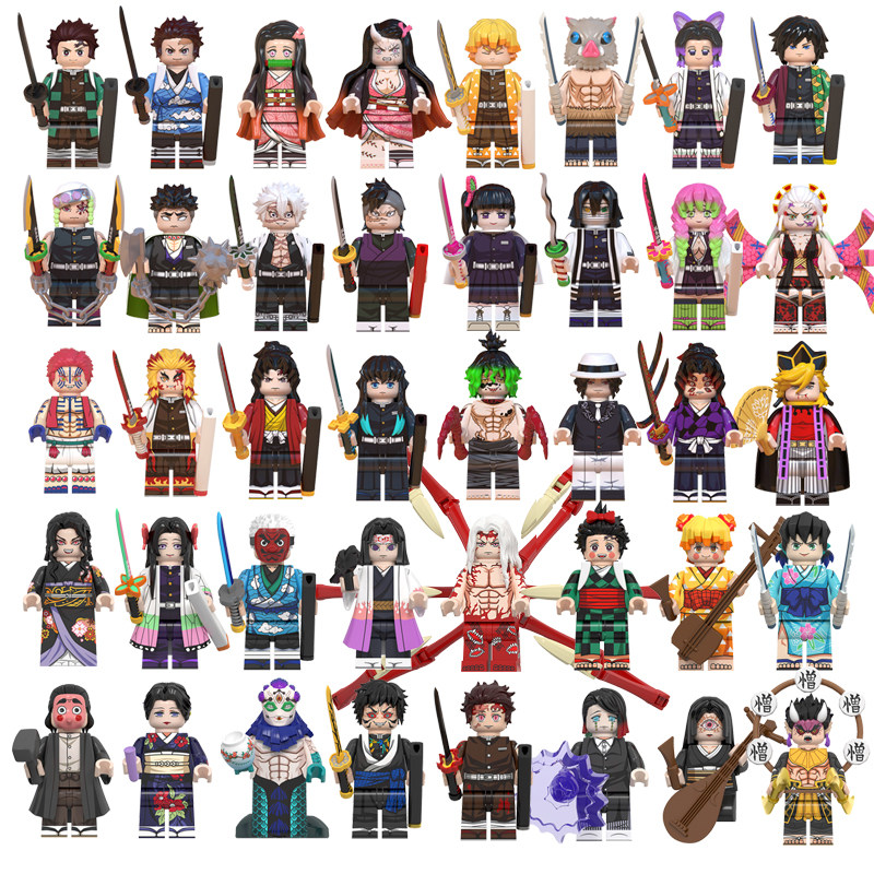 Lego Set Technic - Anime Devil Killer Yapı Taşları Seti,