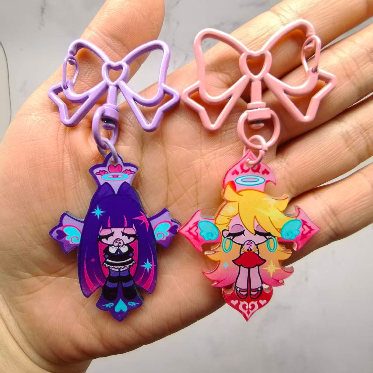 Christmas Stocking Hanging - Anime Külot ve Çorap Jartiyer Kemerli