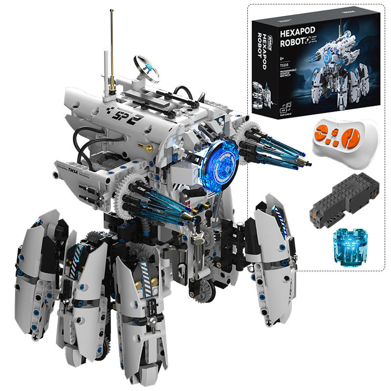 Lego Set City - Teknik Programlama Hexapod Robot Bilim Kurgu
