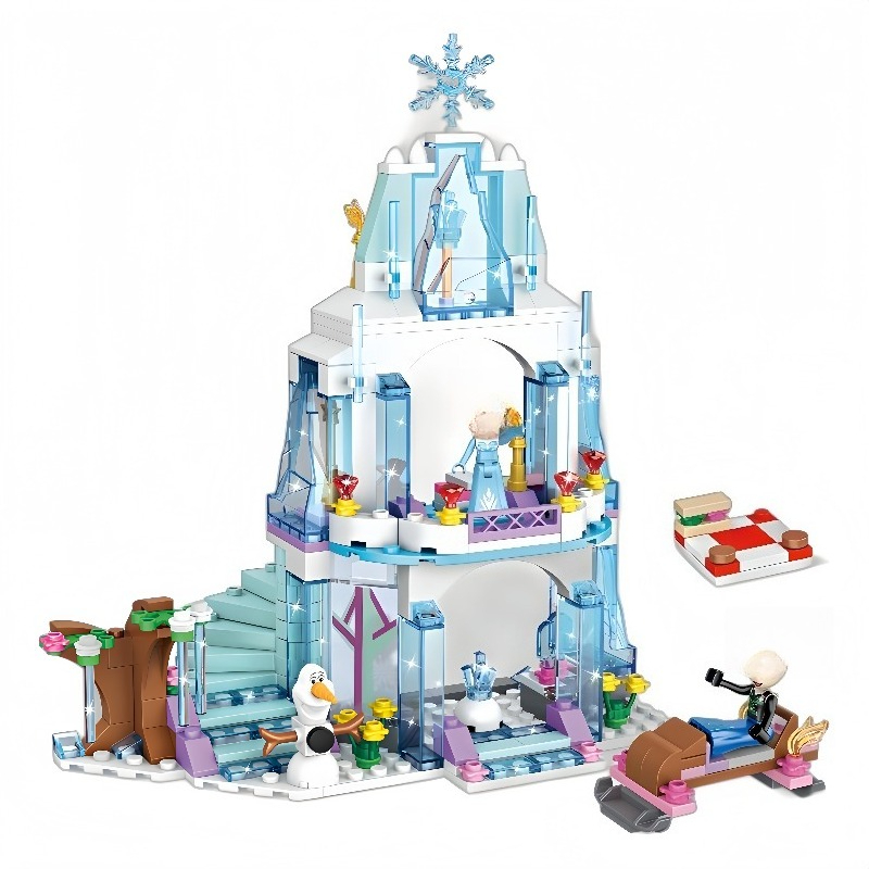 Lego Set Technic - Elsa Buz Kalesi Yapı Taşları Seti
