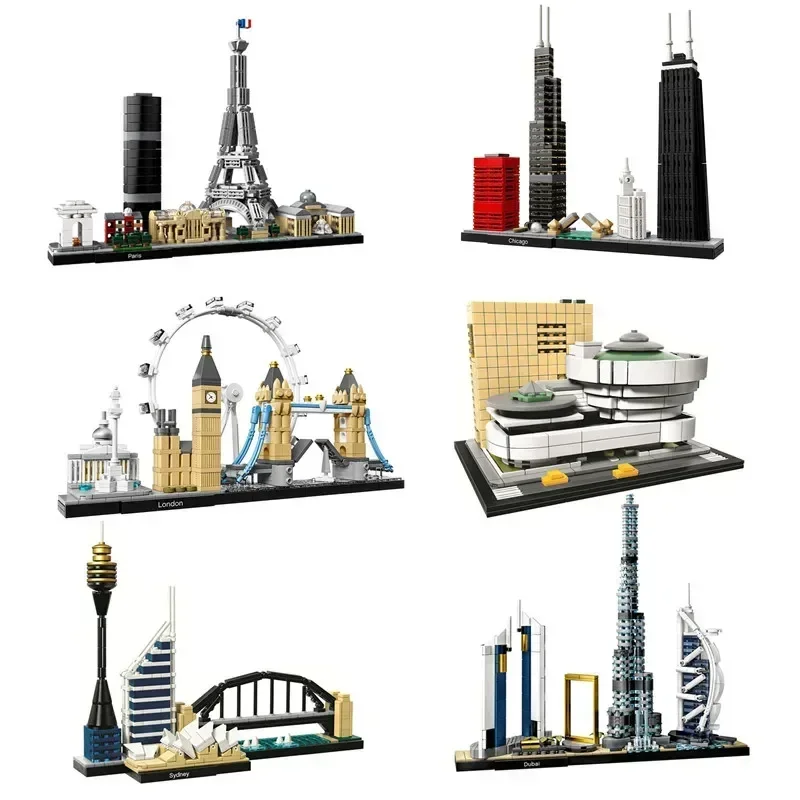 On Üç Set Şehir Modeli 21043 2 - Lego Set Technic incelemesi ve fiyatı