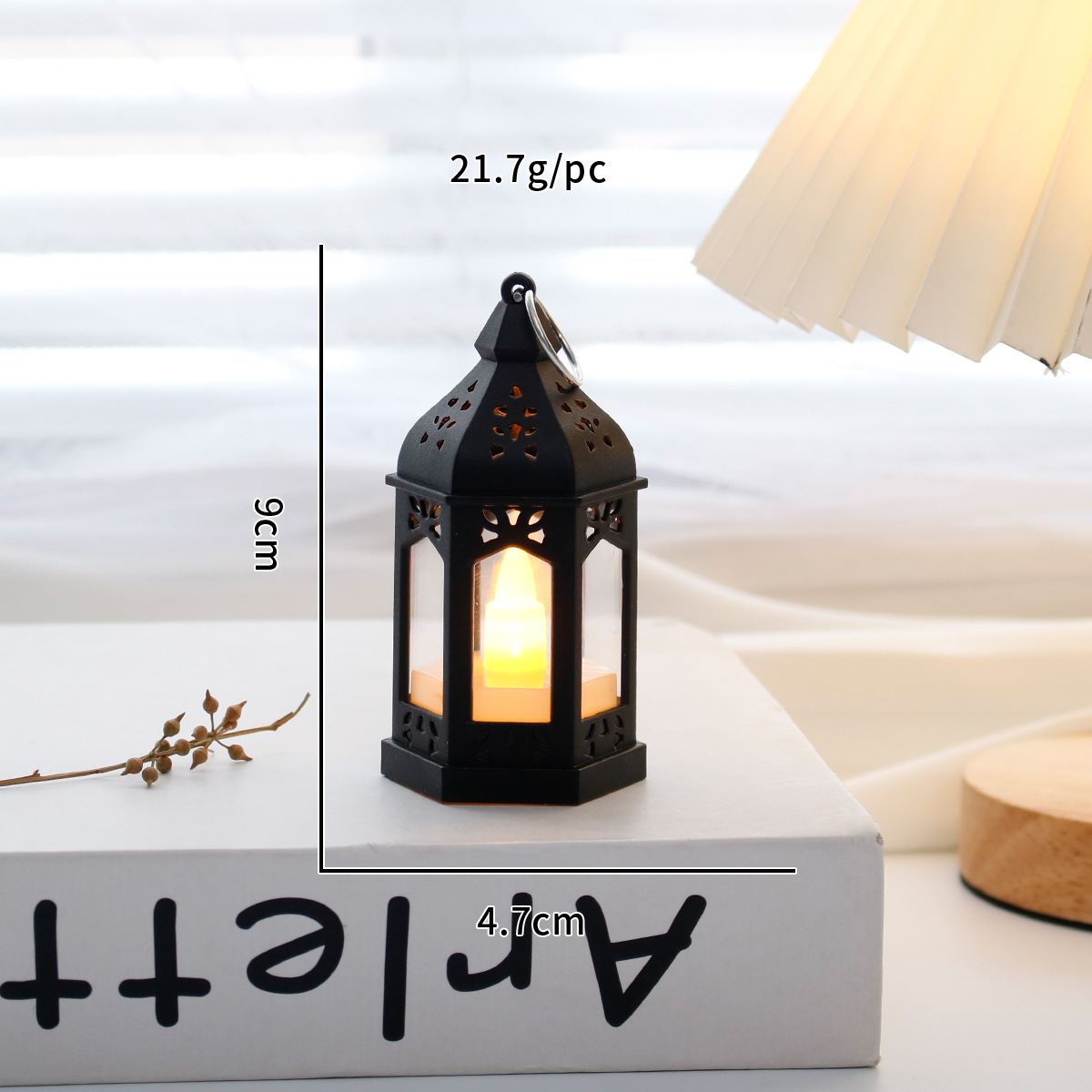 Mini Yaratıcı Atmosfer Işığı N - Holiday Candle Set incelemesi ve fiyatı