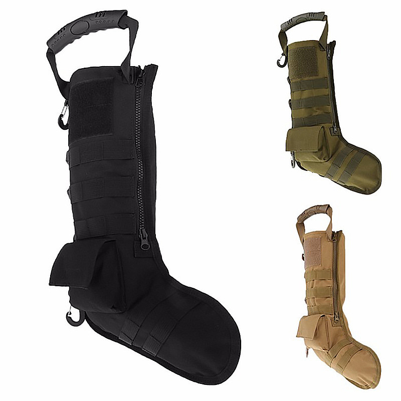 Noel Çorap Şekli MOLLE Aksesua - Christmas Stocking Hanging incelemesi ve fiyatı