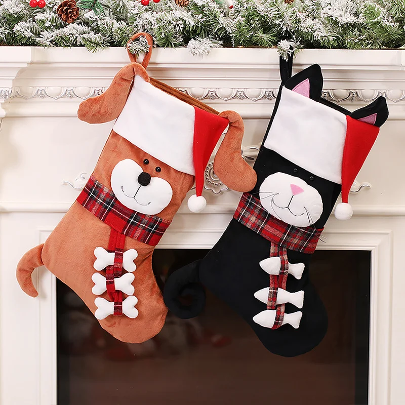 3D Hayvan Figürlü Noel Çorapla - Christmas Stocking Hanging incelemesi ve fiyatı