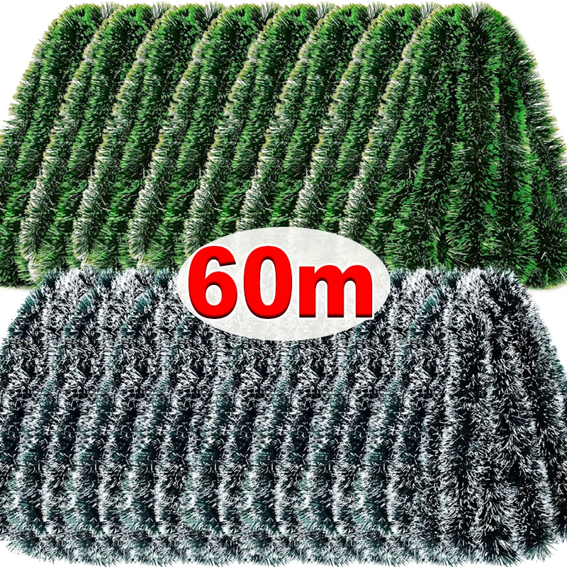 60/4 m Noel Tinsel Kurdeleler  - Tinsel Garland Decoration incelemesi ve fiyatı