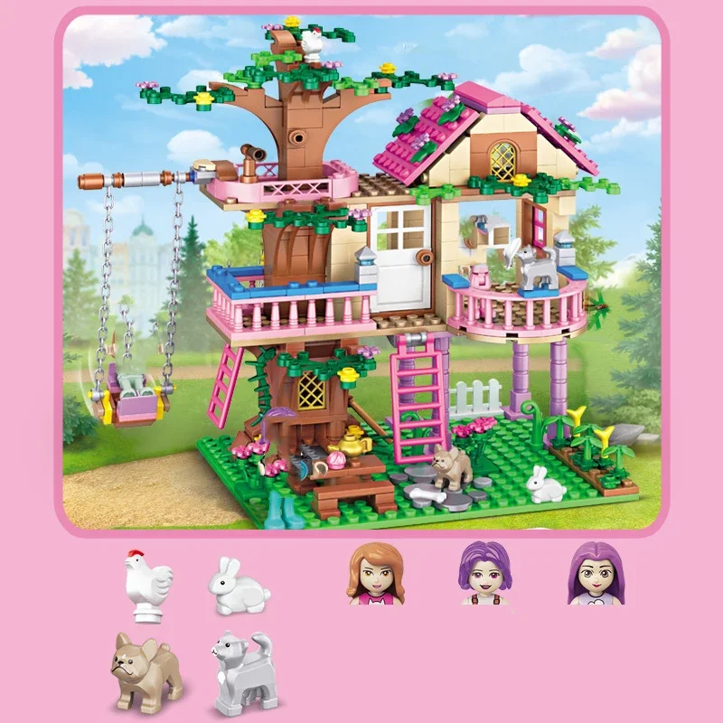 Arkadaşlar Şehir Ağaç Evi Yaz  - Lego Set City incelemesi ve fiyatı