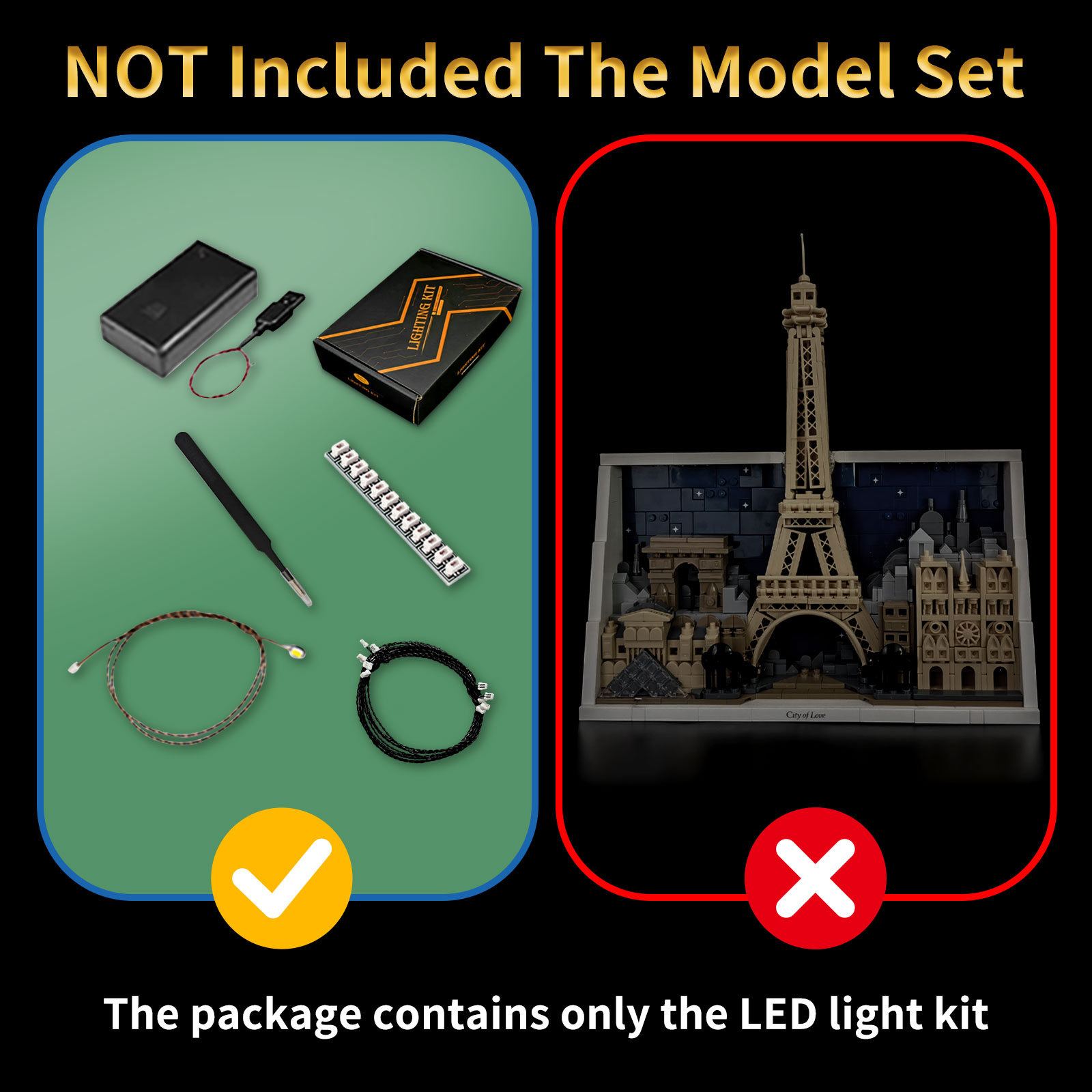 LYBMTWF LED Aydınlatma Kiti Le - Lego Set City incelemesi ve fiyatı