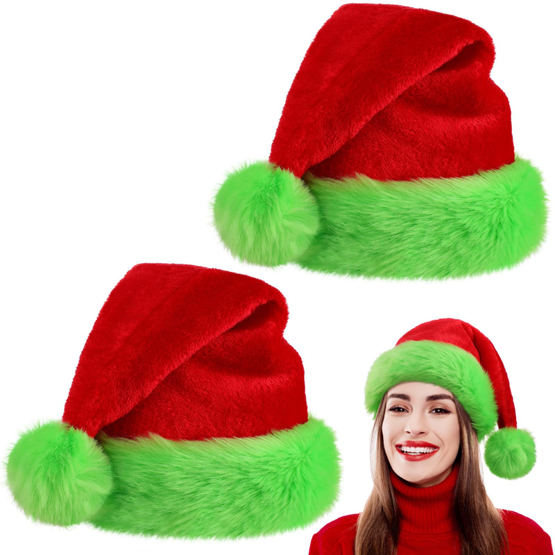 1 adet, Noel Baba Şapkası Noel - Santa Hat Plush incelemesi ve fiyatı