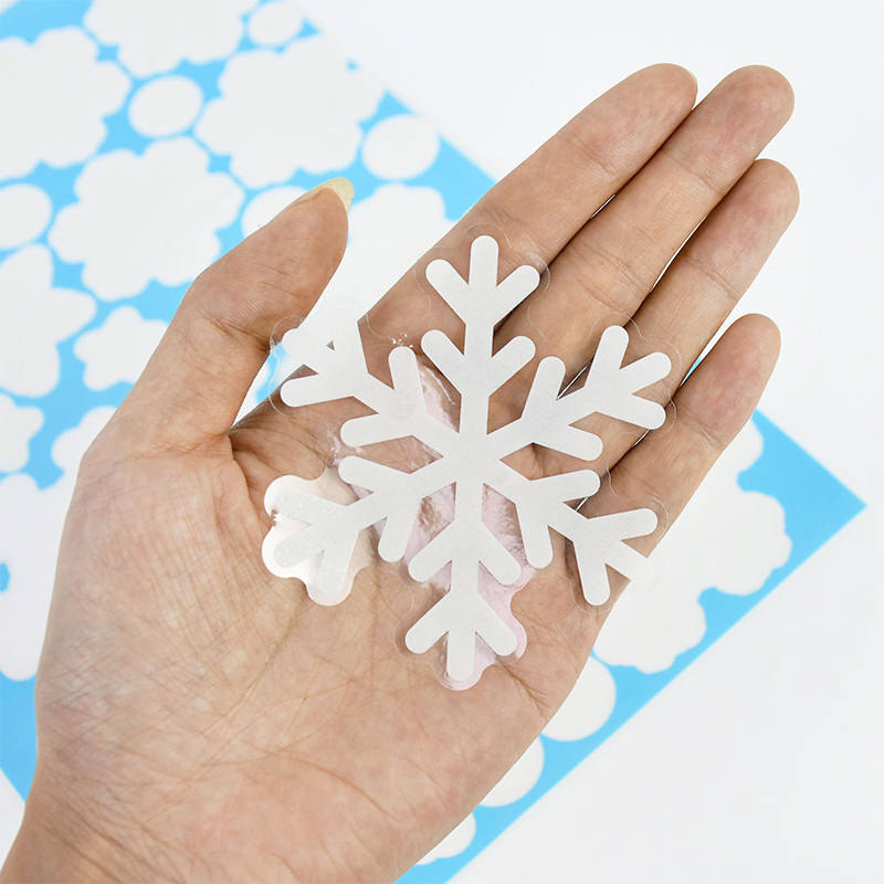 Noel Aydınlık Kar Tanesi Pence - Snowflake Window Decal incelemesi ve fiyatı
