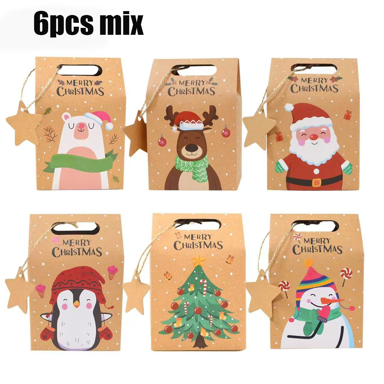 Noel Kurabiye Torbaları Şeker  - Advent Calendar Gift incelemesi ve fiyatı