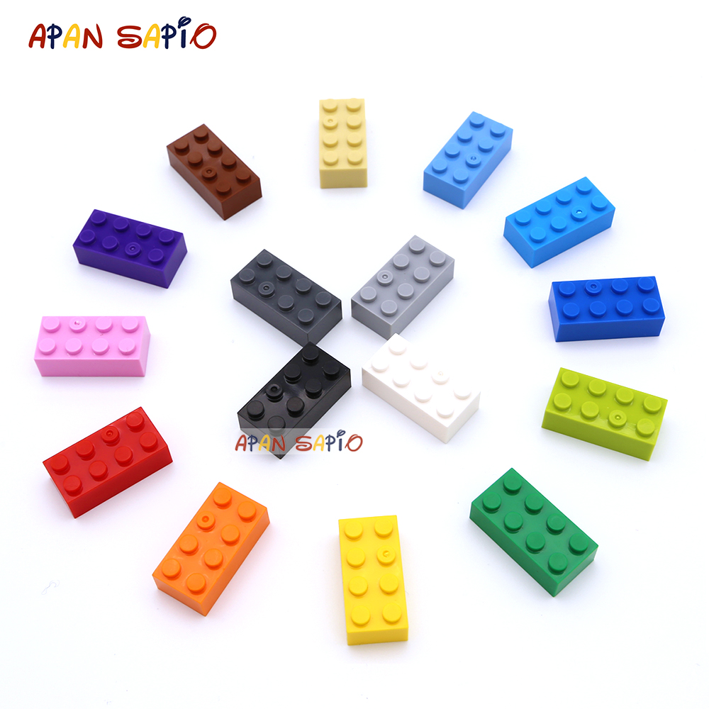 200 adet 2x4 Nokta DIY Yapı Ta - Lego Set City incelemesi ve fiyatı
