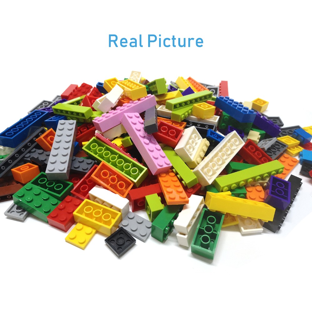 200 adet 2x4 Nokta DIY Yapı Ta - Lego Set City incelemesi ve fiyatı