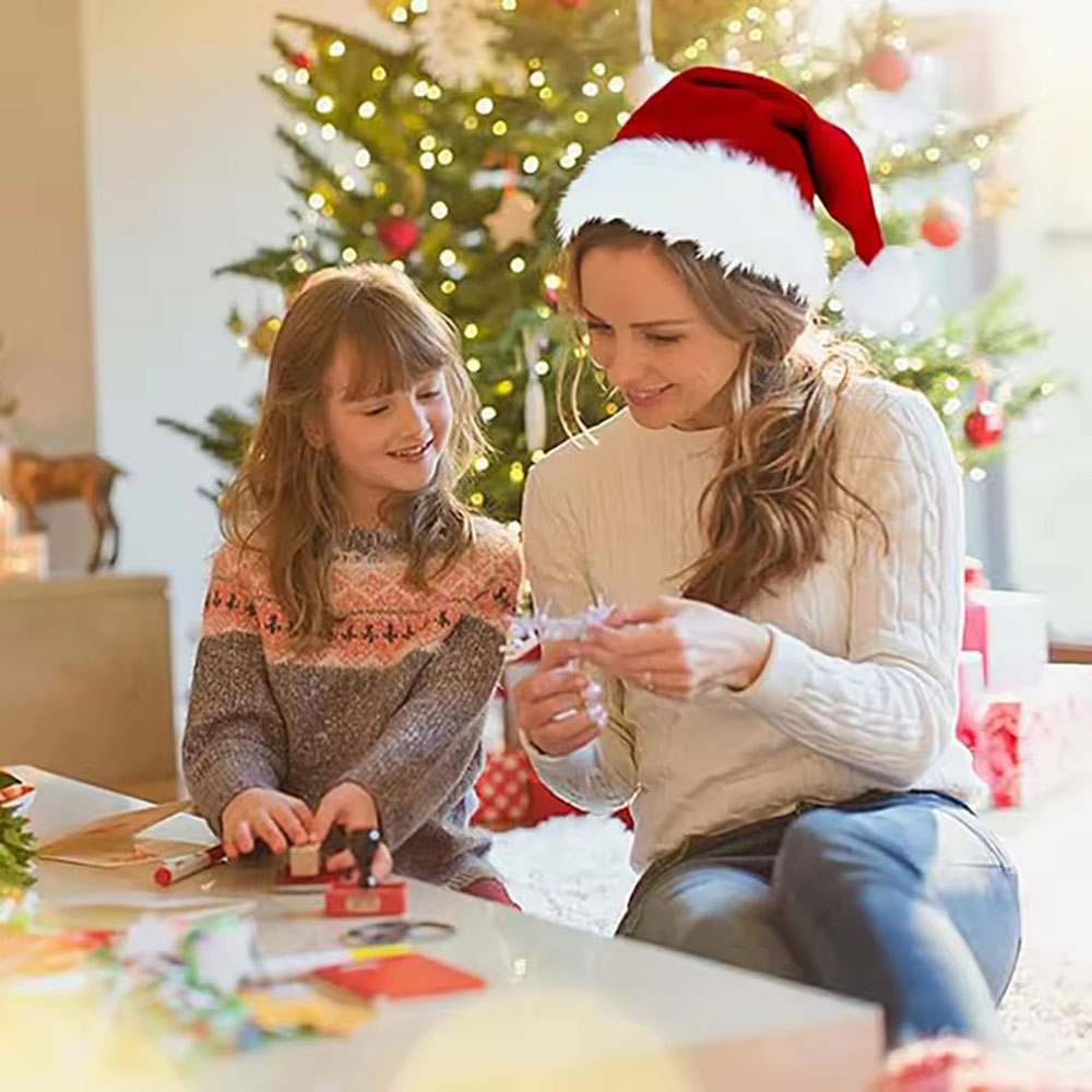Yeni Noel Şapkası Yetişkinler  - Santa Hat Plush incelemesi ve fiyatı