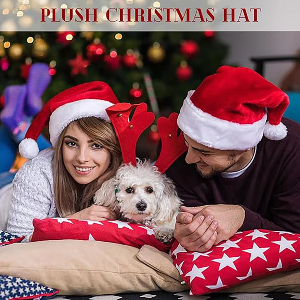 Yeni Noel Şapkası Yetişkinler  - Santa Hat Plush incelemesi ve fiyatı