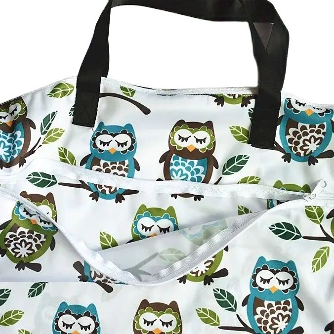 1 Büyük Asılı Kova Çantası Bez - Pampers Diaper Premium Care incelemesi ve fiyatı