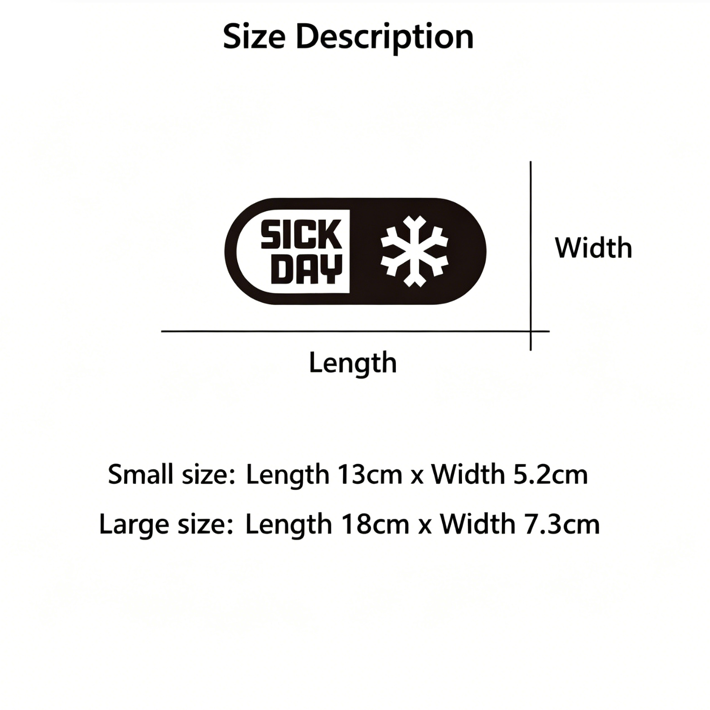 Serin SICK DAY Kar Tanesi Kış  - Snowflake Window Decal incelemesi ve fiyatı