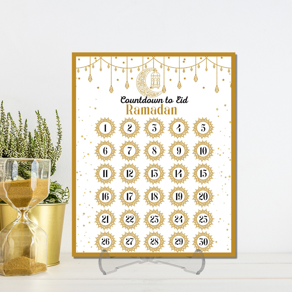 Ramazan Advent Geri Sayım Takv - Advent Calendar Gift incelemesi ve fiyatı