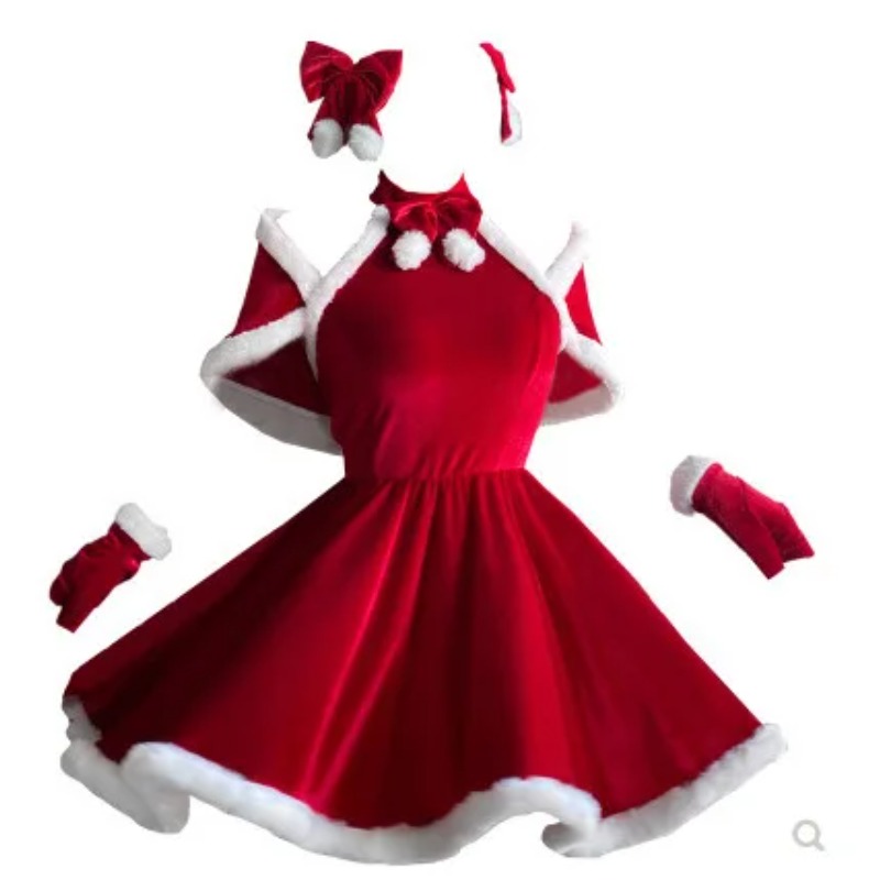 Noel Cosplay kostüm aksesuarla - Elf Costume Christmas incelemesi ve fiyatı