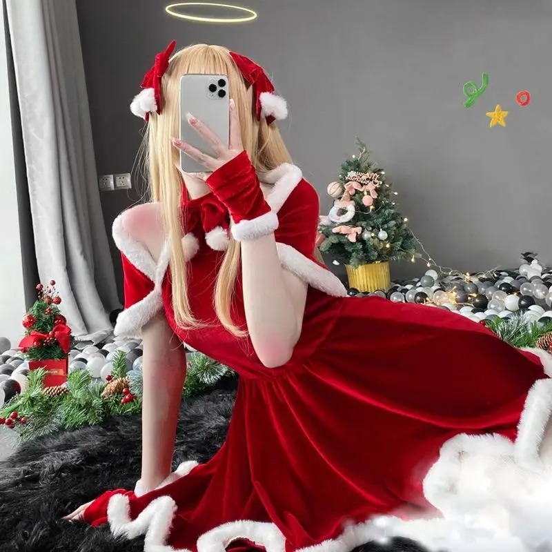 Noel Cosplay kostüm aksesuarla - Elf Costume Christmas incelemesi ve fiyatı