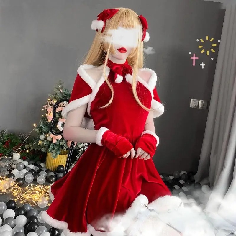 Noel Cosplay kostüm aksesuarla - Elf Costume Christmas incelemesi ve fiyatı