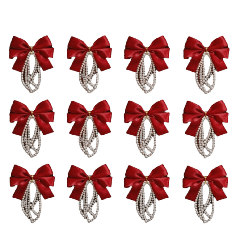 12 adetli Set Noel Ağacı Fiyon - Gift Box Wrap Set incelemesi ve fiyatı