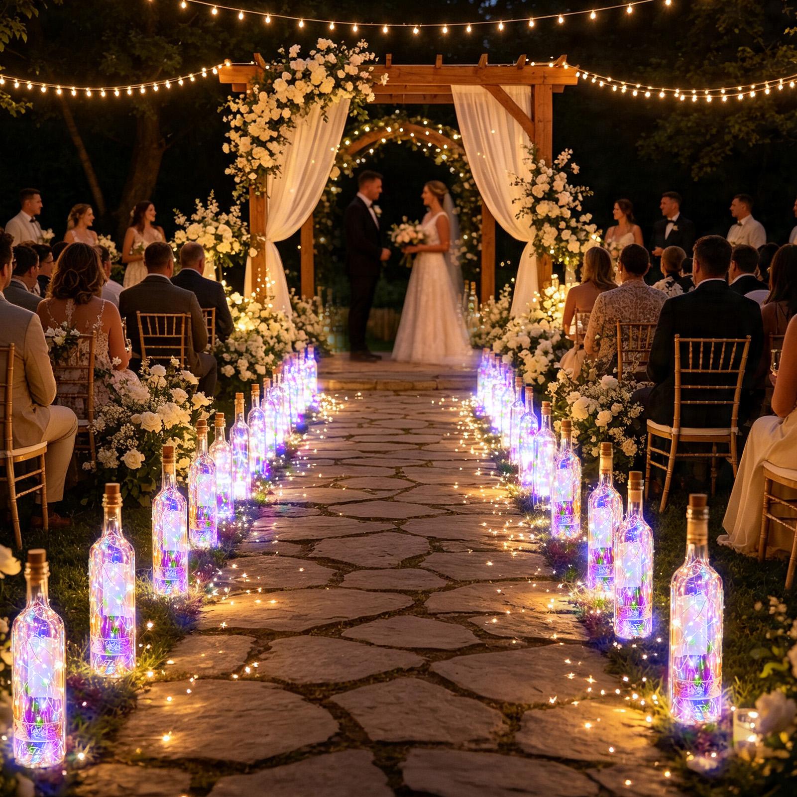 Güneş enerjili şarap şişesi ış - Led Fairy String Lights incelemesi ve fiyatı