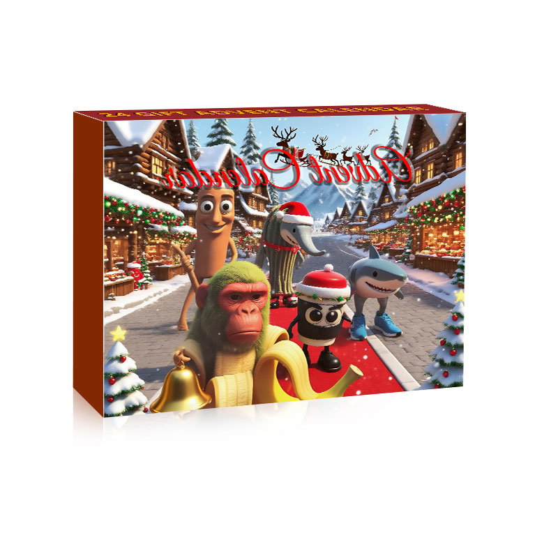 2025 İtalyan Brainrot Noel Adv - Advent Calendar Gift incelemesi ve fiyatı