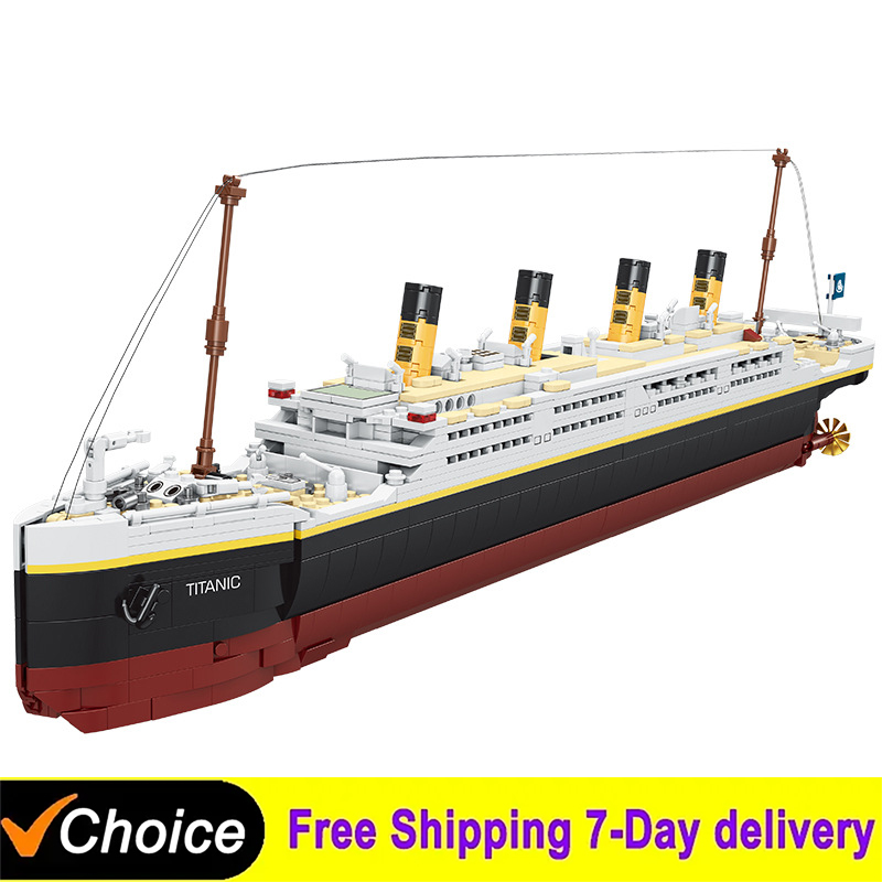 Yaratıcı Fikirler Titanic Mode - Lego Set City incelemesi ve fiyatı