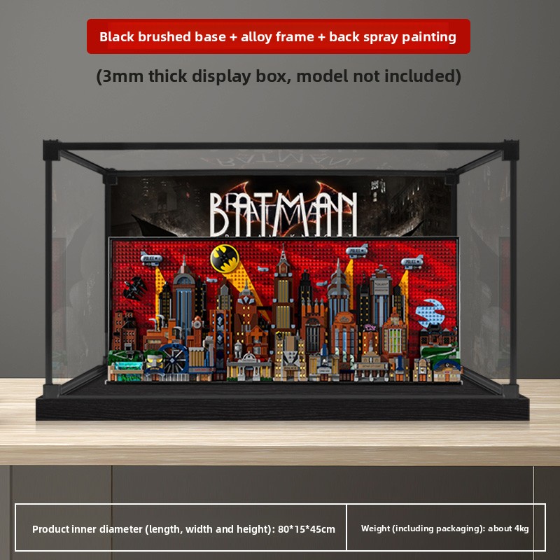 LEGO 76271 Gotham City'nin Bat - Lego Set City incelemesi ve fiyatı