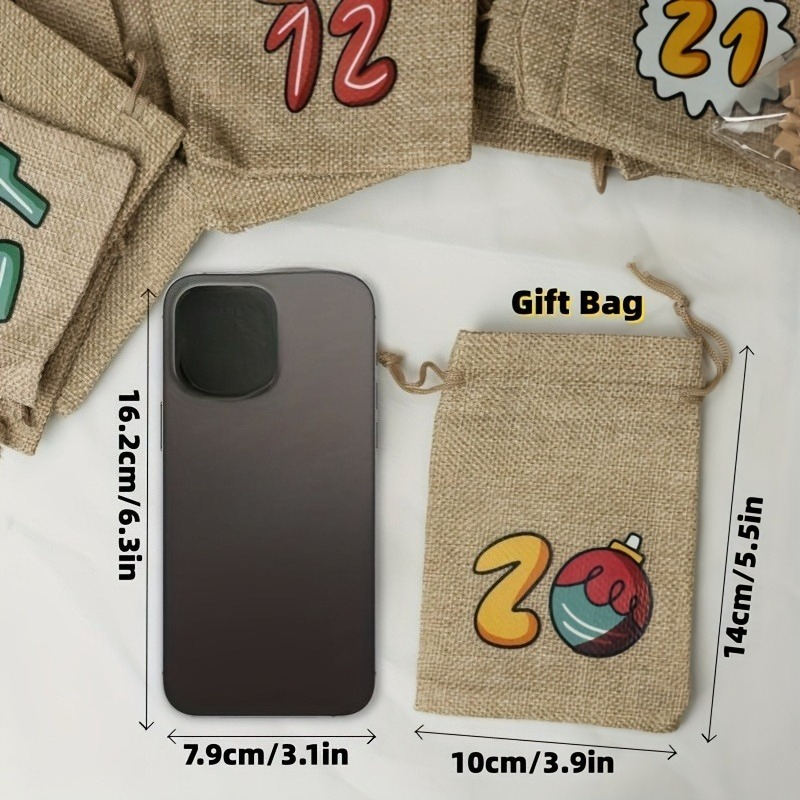 24 Günlük Noel Geri Sayım Adve - Advent Calendar Gift incelemesi ve fiyatı