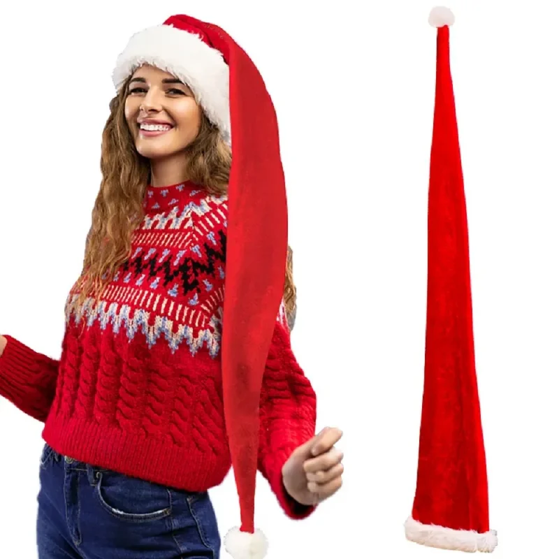 Yumuşak Peluş Ekstra Uzun Yeti - Santa Hat Plush incelemesi ve fiyatı