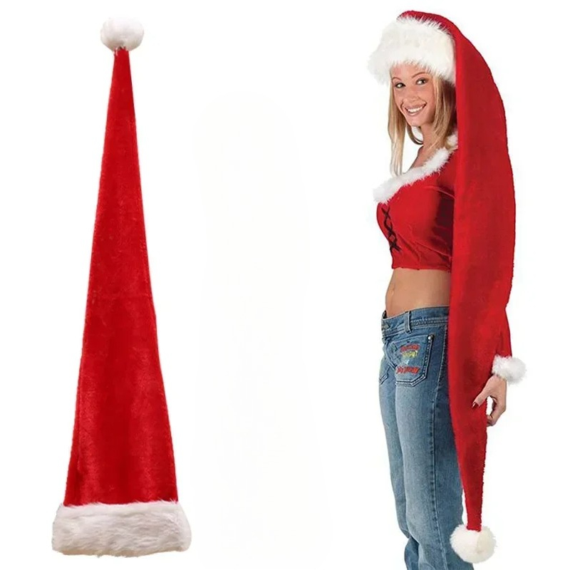 Yumuşak Peluş Ekstra Uzun Yeti - Santa Hat Plush incelemesi ve fiyatı