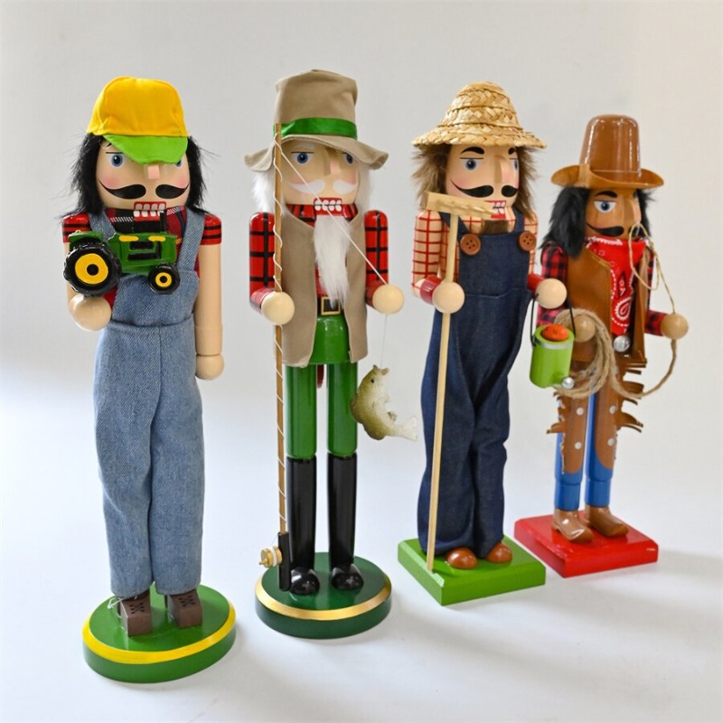 Ahşap Fındıkkıran Askerler Sür - Nutcracker Figurine incelemesi ve fiyatı