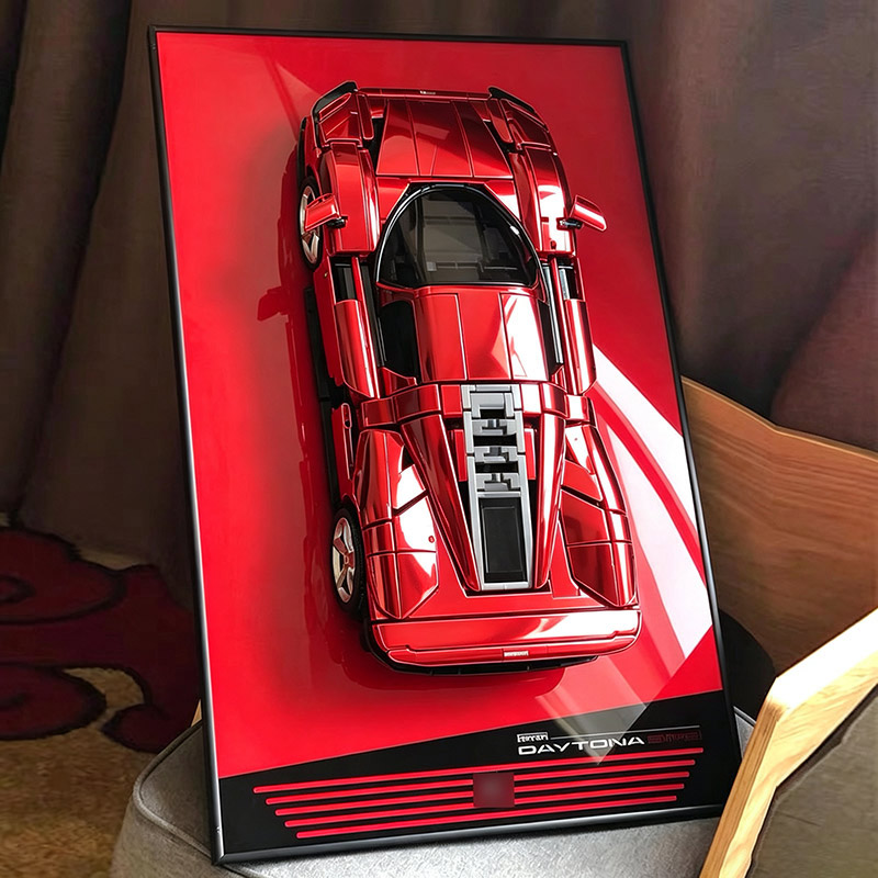 Duvara Monte Edilebilir Çerçev - Lego Set Technic incelemesi ve fiyatı