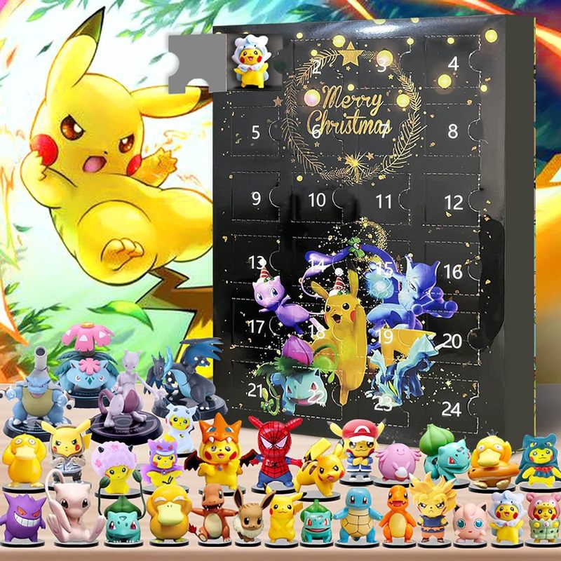 Pokemon 24 Gün Noel Geri Sayım - Advent Calendar Gift incelemesi ve fiyatı