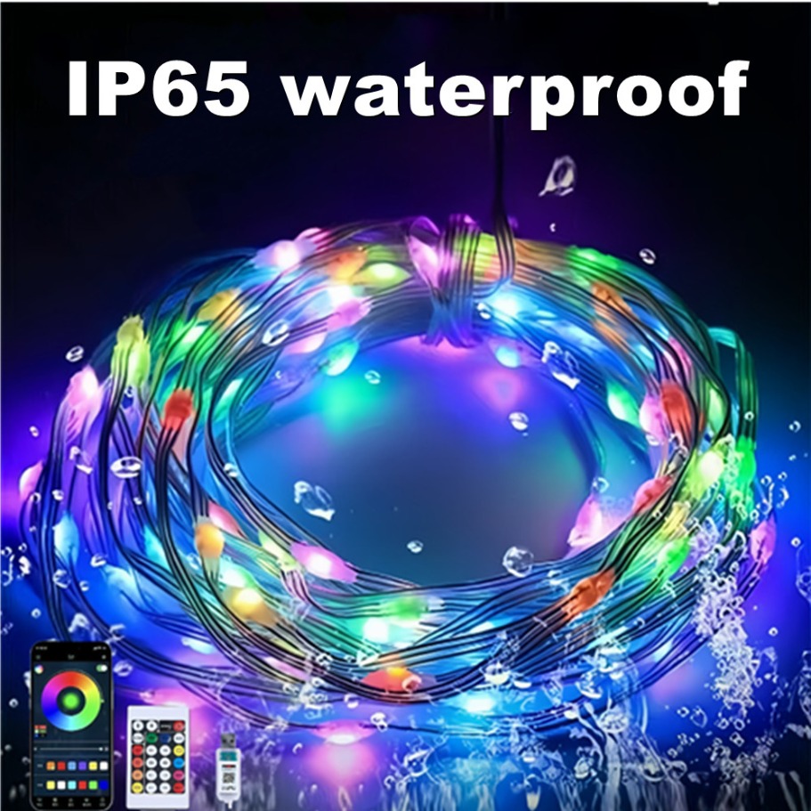 WS2812B LED Işık Dize Akıllı B - Led Fairy String Lights incelemesi ve fiyatı