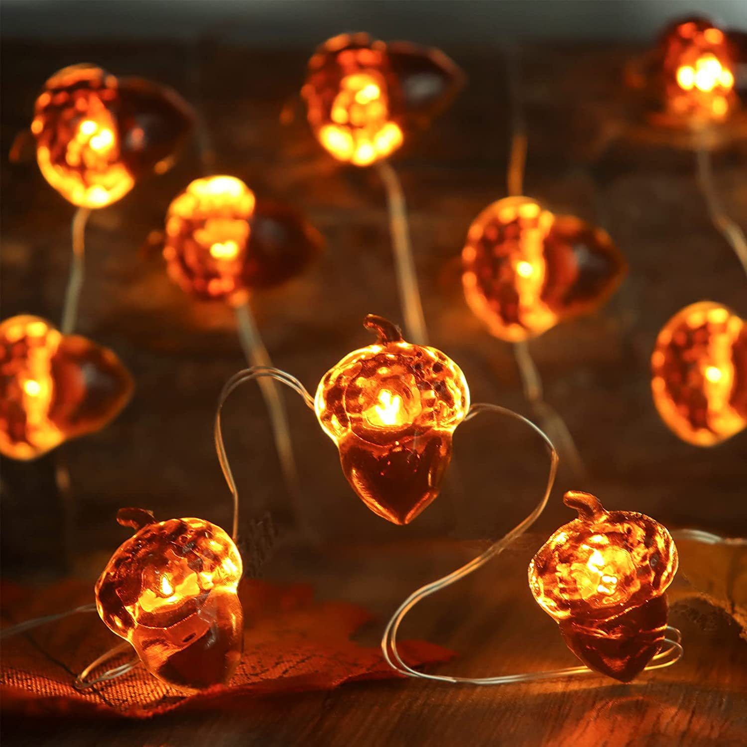 30 LED Meşe Palamudu Dize Işık - Led Fairy String Lights incelemesi ve fiyatı