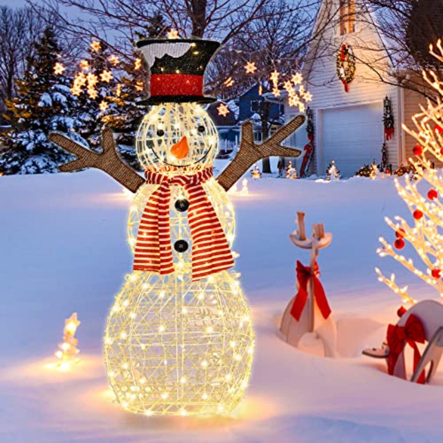 Noel Dış Mekan Işıklı Kardan A - Christmas Lights Outdoor incelemesi ve fiyatı
