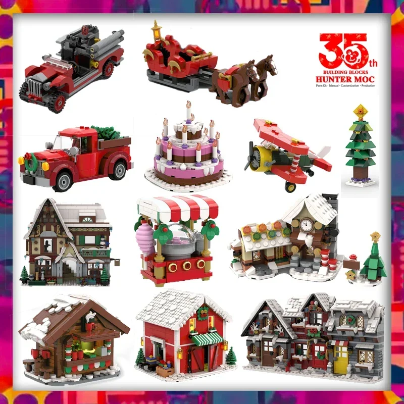 Noel 2023 kış köy noel evleri  - Advent Calendar Gift incelemesi ve fiyatı