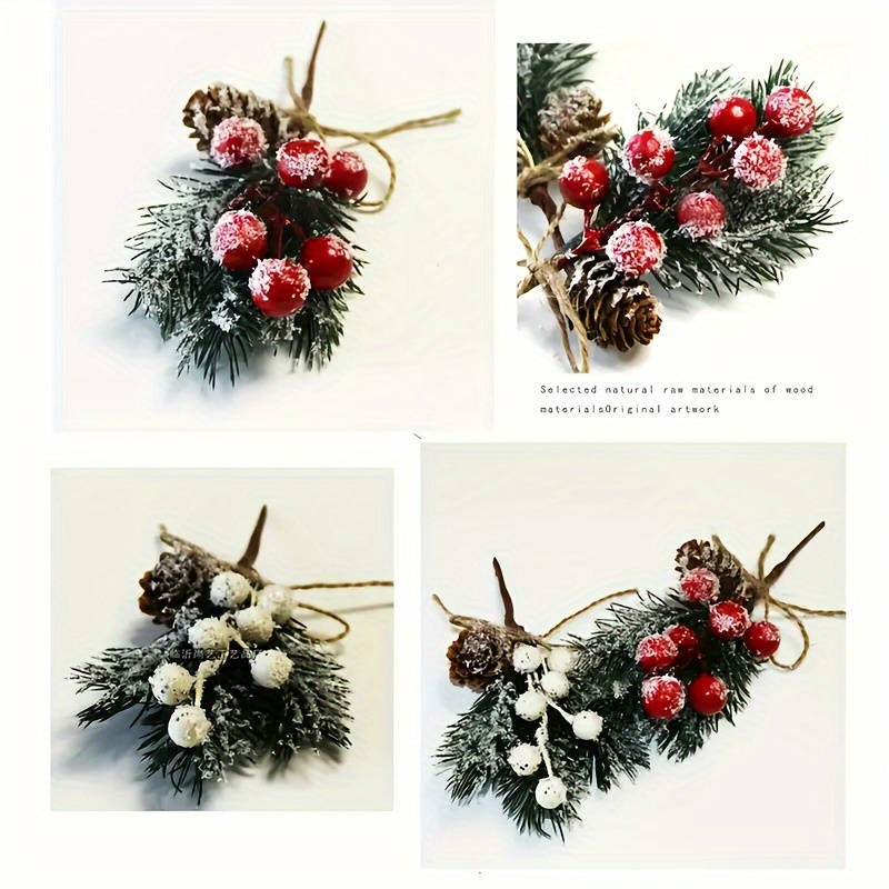 12 Adet Noel Çam Dalı Yapay Ça - Christmas Tree Artificial incelemesi ve fiyatı