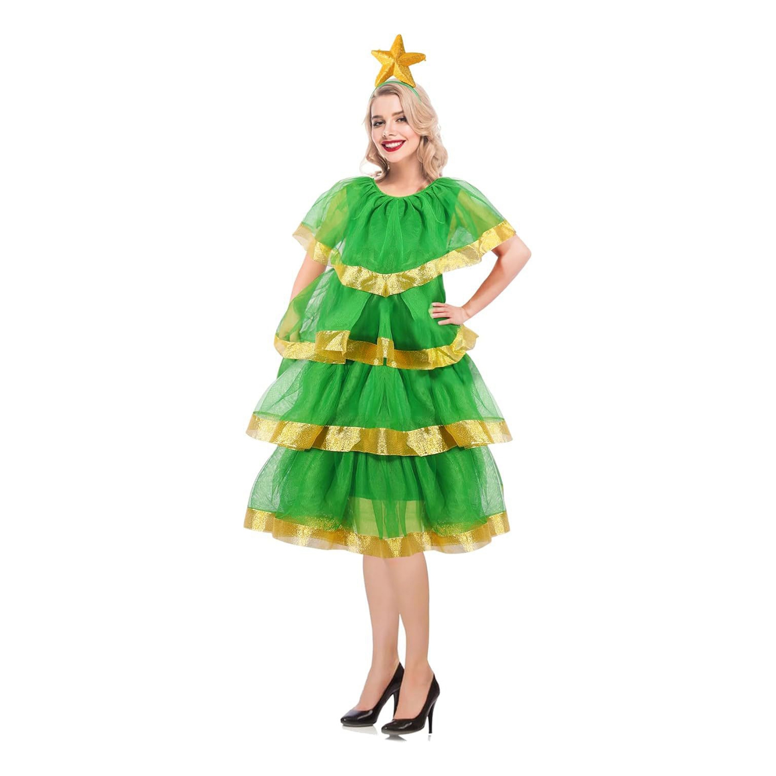 Noel Bayan Noel Ağacı Parti Pe - Elf Costume Christmas incelemesi ve fiyatı