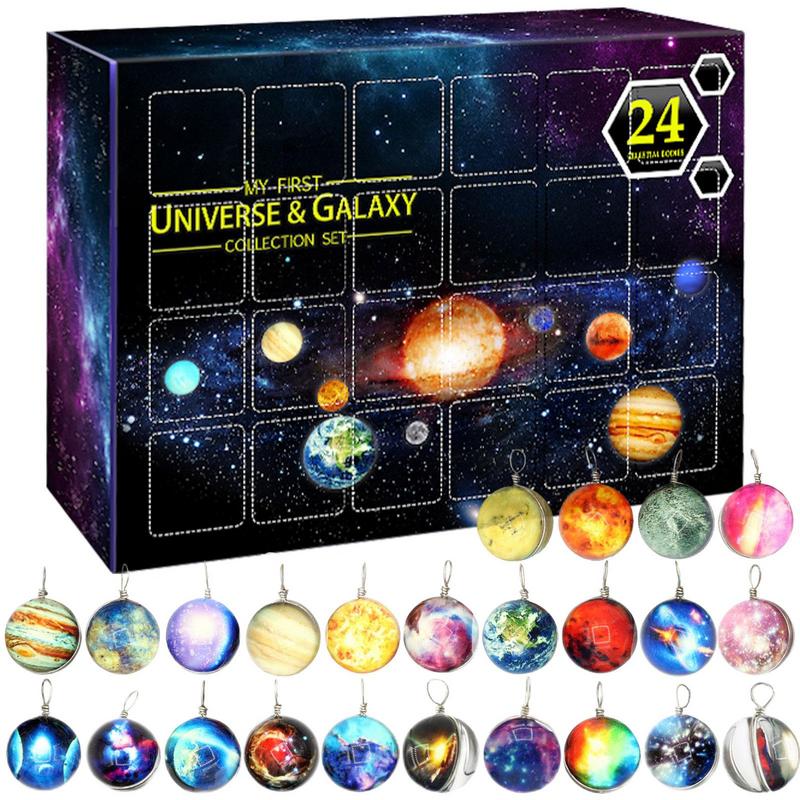 Galaxy noel 24 gün Advent takv - Advent Calendar Gift incelemesi ve fiyatı