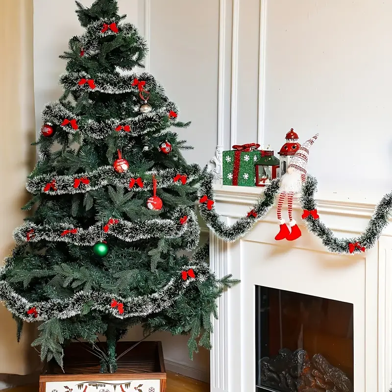 Noel Yay Tinsel Kurdeleler Yeş - Tinsel Garland Decoration incelemesi ve fiyatı