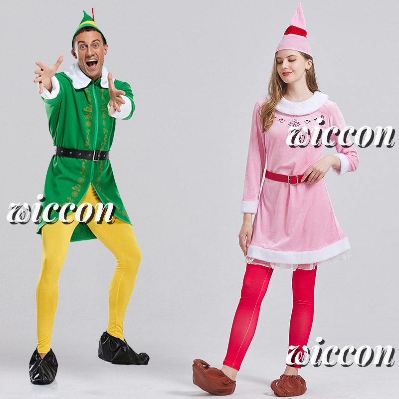 Buddy tarzından ilham alan Cos - Elf Costume Christmas incelemesi ve fiyatı