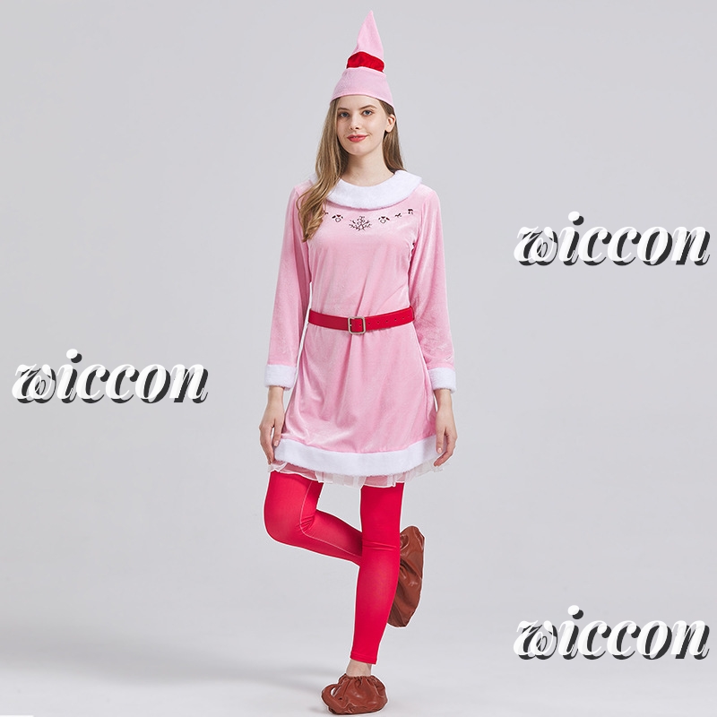 Buddy tarzından ilham alan Cos - Elf Costume Christmas incelemesi ve fiyatı