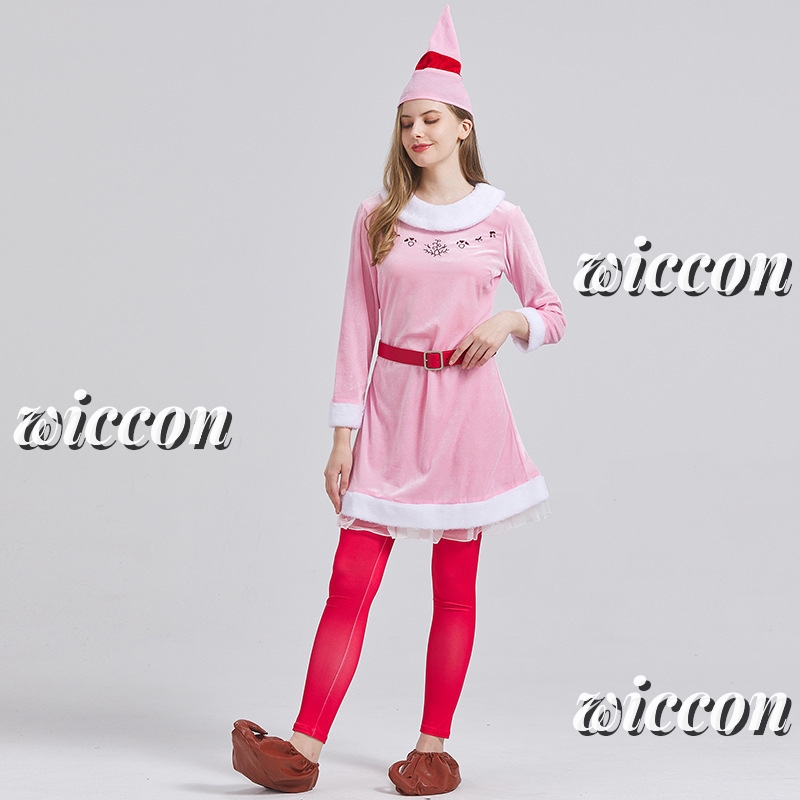 Buddy tarzından ilham alan Cos - Elf Costume Christmas incelemesi ve fiyatı