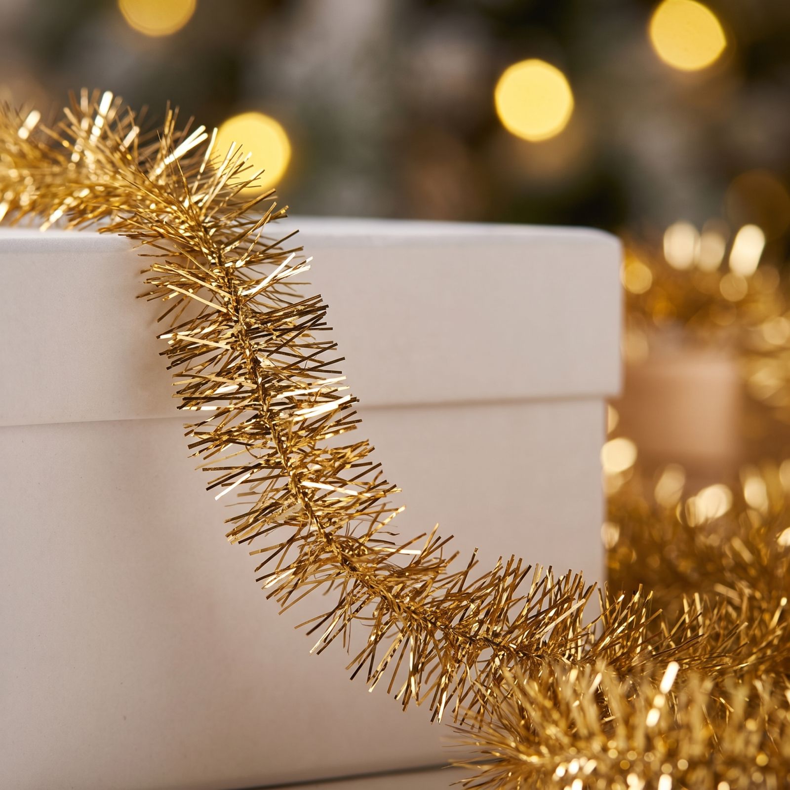 Plastik Tel Çelenk 5m Uzunluğu - Tinsel Garland Decoration incelemesi ve fiyatı