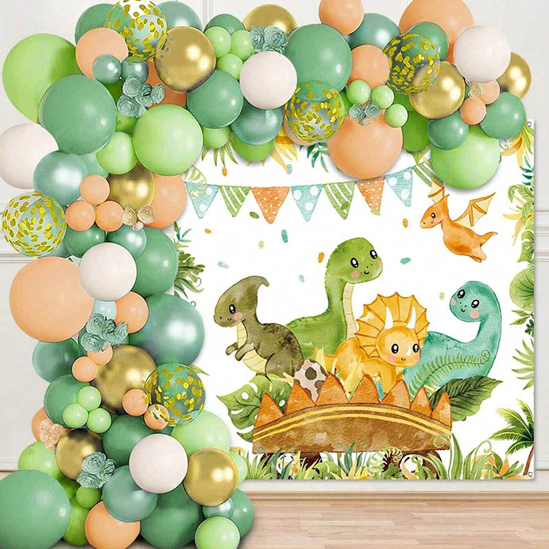 Çocuk Doğum Günü Dino Temalı P - Tinsel Garland Decoration incelemesi ve fiyatı